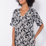 Kaftano corto - NERO - EY70