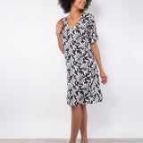 Kaftano corto - NERO - EY70