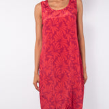Abito spalla larga girocollo - CHERRY - EY73