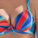 Bikini con coppe imbottite, ferretto e slip - CORALLO -  KS5968