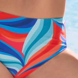 Bikini con coppe imbottite, ferretto e slip - CORALLO -  KS5968