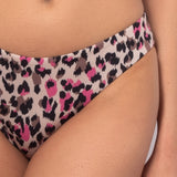 Bikini fascia con coppe imbottite estraibili e slip 5 cm - SABBIA - AA35