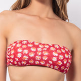 Fascia con coppe estraibili - ROSSO - FI55