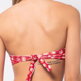 Fascia con coppe estraibili - ROSSO - FI55