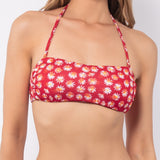 Fascia con coppe estraibili - ROSSO - FI55