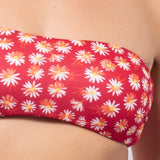 Fascia con coppe estraibili - ROSSO - FI55
