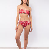 Fascia con coppe estraibili - ROSSO - FI55