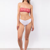 Fascia con coppe estraibili - ROSSO - FI55