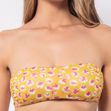 Fascia con coppe estraibili - GIALLO - FI55
