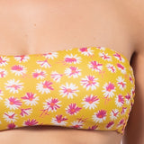 Fascia con coppe estraibili - GIALLO - FI55