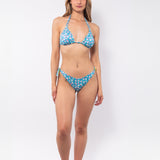 Brasiliana double annodata - TURCHESE - FI61