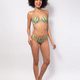Reggiseno con coppe imbottite e ferretto - LIME - RO54