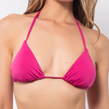 Triangolo con coppe imbottite estraibili - FUXIA - UN52