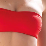 Fascia con coppe estraibili - ROSSO - UN55