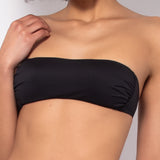 Fascia con coppe estraibili - NERO - UN55