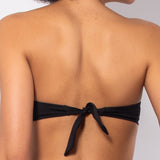 Fascia con coppe estraibili - NERO - UN55