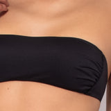Fascia con coppe estraibili - NERO - UN55