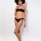 Fascia con coppe estraibili - NERO - UN55