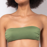 Fascia con coppe estraibili - VERDE MILITARE - UN55