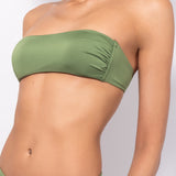 Fascia con coppe estraibili - VERDE MILITARE - UN55