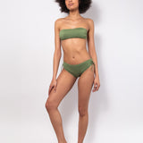Fascia con coppe estraibili - VERDE MILITARE - UN55
