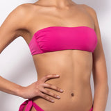Fascia con coppe estraibili - FUXIA - UN55