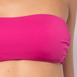 Fascia con coppe estraibili - FUXIA - UN55