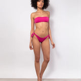 Fascia con coppe estraibili - FUXIA - UN55