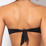 Fascia con coppe estraibili e accessorio - NERO - UN57