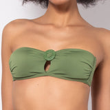 Fascia con coppe estraibili e accessorio - VERDE MILITARE - UN57