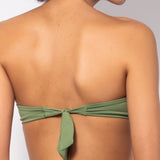 Fascia con coppe estraibili e accessorio - VERDE MILITARE - UN57