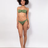 Fascia con coppe estraibili e accessorio - VERDE MILITARE - UN57