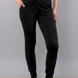 Pantalone sportivo con tasche - NERO - GS09