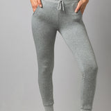 Pantalone sportivo con tasche - GREY MELANGE - GS09