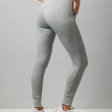 Pantalone sportivo con tasche - GREY MELANGE - GS09