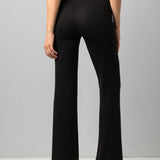 Pantalone a zampa - NERO - GS13