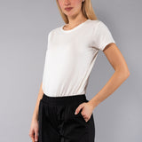 Pantalone largo con tasche - NERO - GS15