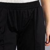 Pantalone largo con tasche - NERO - GS15