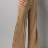 Pantalone largo con tasche - SABBIA - GS15