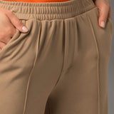 Pantalone largo con tasche - SABBIA - GS15