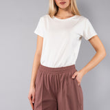 Pantalone largo con tasche - MALVA - GS15