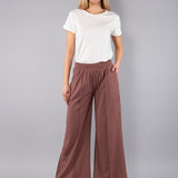 Pantalone largo con tasche - MALVA - GS15