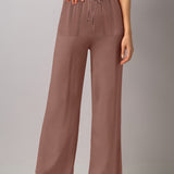 Pantalone largo con tasche - MALVA - GS16