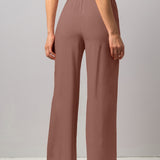 Pantalone largo con tasche - MALVA - GS16