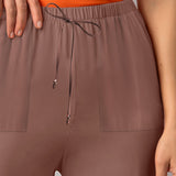 Pantalone largo con tasche - MALVA - GS16