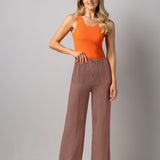 Pantalone largo con tasche - MALVA - GS16
