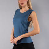 Canotta smanicata - DARK BLUE - MD08