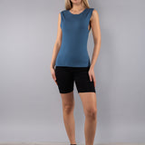 Canotta smanicata - DARK BLUE - MD08