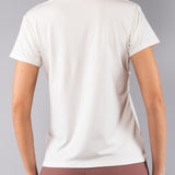 Maglia girocollo manica corta - BIANCO - MD09