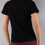 Maglia girocollo manica corta - NERO - MD09